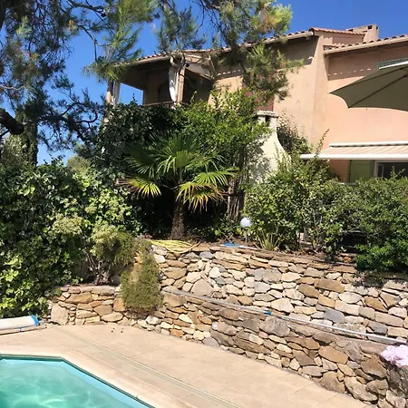 T3 Rez De Jardin,piscine Privée * Saint-Cyr-sur-Mer