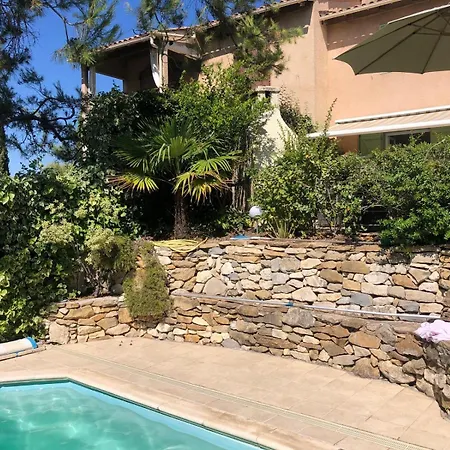 Appartamento T3 Rez De Jardin,piscine Privée *