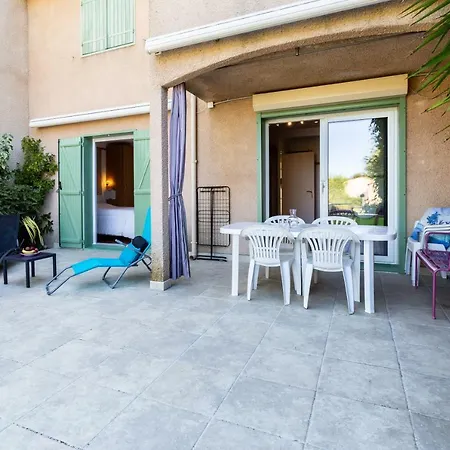 Apartment T3 Rez De Jardin,piscine Privee Saint-Cyr-sur-Mer