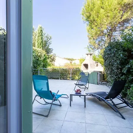 T3 Rez De Jardin,piscine Privee Apartment